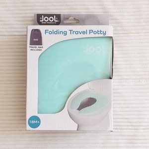Jool Travel Fooling Potty Seat Aqua